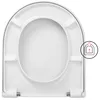 WC Sitz - Toilettensitz - für Duravit Me By Starck - Weiß - Produktbild-Vorschau 10