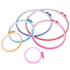 Stickerei Hoops Kunststoff Kreis Kreuzstich Frame Set Produktbild-Vorschau 1