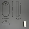 Briloner Ruch Lampada da parete LED per esterni, rilevatore Anteprima dell’immagine prodotto 11
