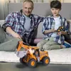 Malplay Buldozér RC diaľkovo ovládaný bager 2,4 GHz na Náhľad obrázku produktu 6