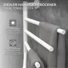 Scaldasalviette elettrico LuxeBath 450x622 mm con 5 bracci Anteprima dell’immagine prodotto 7