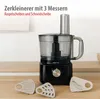 alpina Küchenmaschine FP413GS - Mixer Smoothie Maker 1.8L - Produktbild-Vorschau 6