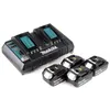 Makita Akku-Kettensäge DUC353PG4 inkl. 4x Akku 6Ah + Produktbild-Vorschau 4