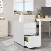 WOLTU Mobiler Aktenschrank, Büroschrank, Rollcontainer mit Produktbild-Vorschau 4