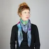 Baumwolltuch - Rainbow Spiral - tie dye - quadratisches Produktbild-Vorschau 7