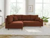 S-STYLE MÖBEL - Kai - Ecksofa mit Schlaffunktion und Hocker Produktbild-Vorschau 5