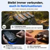 Siltcon Solar-Powerbank mit Handkurbel 20000 mAh – 4 Produktbild-Vorschau 5