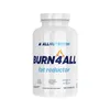 A white bottle of dietary supplement pills, with branding and product information printed on it. Produktbild-Vorschau