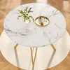 Flieks Esstisch Rundtisch 100x100x76 cm, Küchentisch mit Produktbild-Vorschau 3