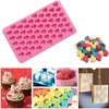 GKA 2 Stück 3D Silikon Silikonform Gummibärchenform für 110 Produktbild-Vorschau 4