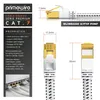 Primewire câble patch plat CAT 7 avec gaine en coton - Voir les images du produit 6