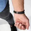 SERASAR | Lederarmband für Herren [Glory] mit Silber Produktbild-Vorschau 4