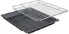 Bosch HBA534 GAS Herd Set Einbau Autark Backofen Schwarz + Produktbild-Vorschau 6