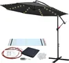 Jopassy Sonnenschirm mit LED Beleuchtung Ampelschirm 350cm Produktbild-Vorschau 9