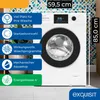 Exquisit Waschmaschine 9kg, Energieeffizienzklasse A, max. Produktbild-Vorschau 3