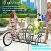 KESSER® Fahrradständer inkl. Parkschild | Mehrfachständer Produktbild-Vorschau 2