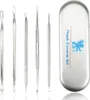 H&S Mitesserentferner & Pickelentferner Set - Edelstahl Produktbild-Vorschau 1