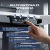 HOMCOM Höhenverstellbarer Schreibtisch Gestell Elektrisch Produktbild-Vorschau 6