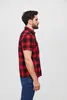Brandit Check Shirt Short Sleeve red/black, 3XL Produktbild-Vorschau 6