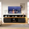 Meuble TV Merax à 4 niveaux et 10 compartiments de Voir les images du produit 5