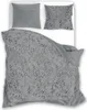 Bettwäsche 220x200+ 2x 70x80 100% Baumwollsatin Produktbild-Vorschau 3