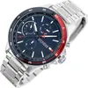 Zegarek Męski Tommy Hilfiger 1791718 Bank (Zf022A) Podgląd zdjęcia produktu 2