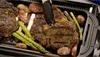 Mediashop Livington Rotisserie Chef nero, grill rotante e Anteprima dell’immagine prodotto 16