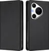 Litchi Leder Handyhülle für Huawei Pura 70 Pro/Pura 70 Pro+ Produktbild-Vorschau 2