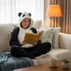 Piżama Onesie Kigurumi Kostium Przebranie Panda M: 155 - Podgląd zdjęcia produktu 7