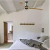Stropný ventilátor KAUAI XL tmavohnedá oceľ, borovicové Náhľad obrázku produktu 2