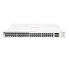 HPE NW ION 1830 48G 24p Cl.4 PoE 4SFP 370W Switch     Anteprima dell’immagine prodotto 1
