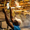 LED pracovná lampa dielňa ručná lampa pracovná lampa dielňa Náhľad obrázku produktu 5