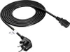 Câble d'alimentation PC 3,0 m AK-PC-06A Voir les images du produit 1