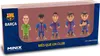 MINIX 5er-Pack 7 cm - FC Barcelona V2 Produktbild-Vorschau 1