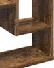 Wandregal Räuchereiche 36x16x90 cm Holzwerkstoff Produktbild-Vorschau 10