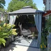Sekey Grillpavillon BBQ Pavillon Gartenpavillon Produktbild-Vorschau 7