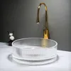 Aufsatzwaschbecken Rea Ingrid Transparent 36 Produktbild-Vorschau 3
