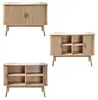 CALICOSY - Buffet VintageReproduction Bois 2 Portes Voir les images du produit 10