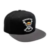 ONE PIECE - Snapback Cap - Black & Grey - Skull Produktbild-Vorschau 2