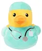 Pluszowa kaczka Fuzzyard Ducktor Podgląd zdjęcia produktu 1