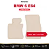 DURBAN Beige Velours-Fußmatten vorne für BMW 6 E63 Coupé Produktbild-Vorschau 17