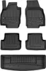 OMAC Tapis & bac de coffre Set pour Skoda Karoq 2017-2025 Voir les images du produit 1