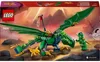 LEGO NINJAGO Le Dragon de la Forêt Verte de Lloyd 71829 Voir les images du produit 38