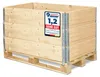 Garronda 3 Stück Holzaufsatzrahmen für Palette Produktbild-Vorschau 2