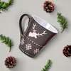 Tasses de Noël set de 4 cerfs style campagnard Tasses à Voir les images du produit 6