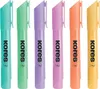 Kores TM36060, Resaltador "HIGH LINER PLUS", colores Vista previa de la imagen del producto 11