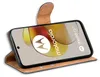 Custodia a libro per Motorola Moto G73 5G Cover Flip Cover Anteprima dell’immagine prodotto 3
