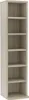 vidaXL Armoire CD Chêne Sonoma 21x20x88 cm Bois composite Voir les images du produit 1