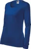Langärmeliges Baumwoll-T-Shirt für Damen, 95% Baumwolle, 5% Produktbild-Vorschau 3
