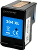 A black ink cartridge with a blue label. Produktbild-Vorschau